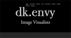 Desktop Screenshot of dkenvy.com