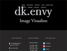 Tablet Screenshot of dkenvy.com